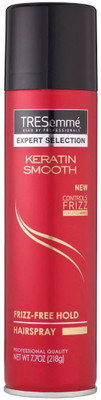 TRESemme Keratin Smooth Frizz Controls Hair Spray Spray(218 ml)