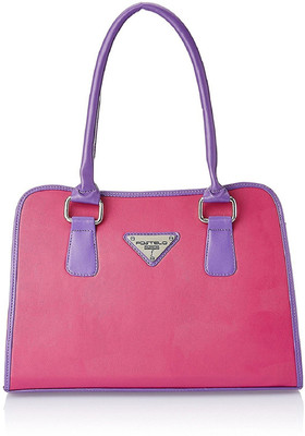 Fostelo Shoulder Bag(Pink)