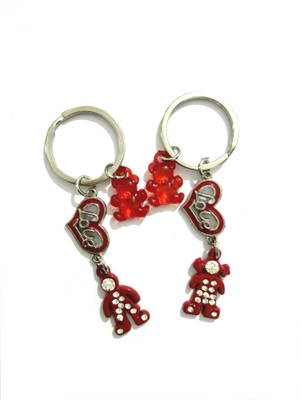 PRIMEMART Love Key Chain Pair Key Chain