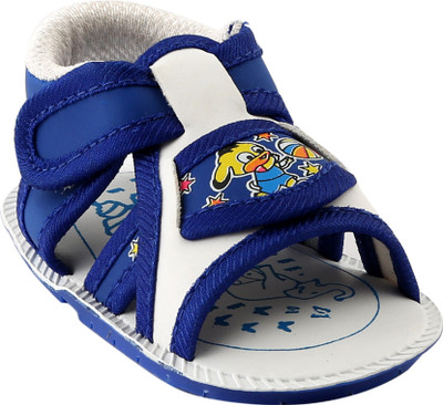 CHiU Boys & Girls Velcro Flats(Blue