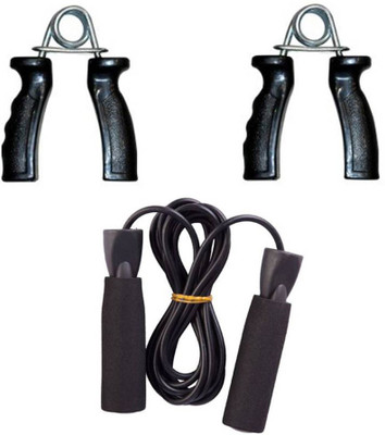 HOMMER Hand grip and Jumping rope Gym & Fitness Kit