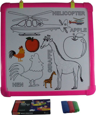 SHRIBOSSJI Magic Drawing Board for Colouring and Writing for Kids (Multicolour)(Multicolor)
SHRIBOSSJI Magic Drawing Board for Colouring and Writing for Kids (Multicolour)(Multicolor)