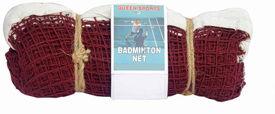 Queen Sports Industries uni196 Badminton Net(Maroon)