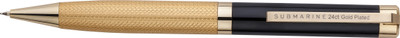 submarine Lyra 24 KT Gold Plated Ball Pen