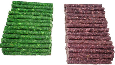 SAWAY pet Food & Supplies twisted Healthy Munchy Stick Mint & Chocolate Flavor (2kg Pack of 2) Beef, Chicken Dog Chew(2 kg, Pack of 2)
SAWAY pet Food & Supplies twisted Healthy Munchy Stick Mint & Chocolate Flavor (2kg Pack of 2) Beef, Chicken Dog Chew(2 kg, Pack of 2)