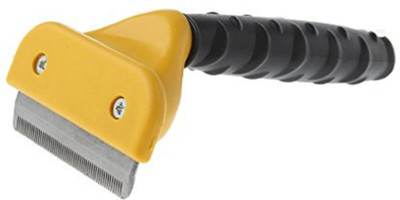 SRI Long Hair Deshedding Tool for Dogs and Cat Curry Comb for Dog & Cat