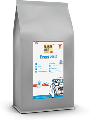 Bruno’s Wild Essentials FREESPIRIT - Salmon, Chicken 2 Dry Dog Food