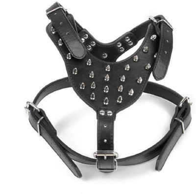 Sri 15 cm Dog Cord Leash(Black)