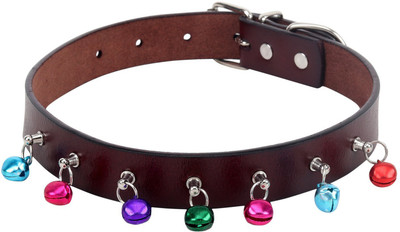 Sri 20 cm Dog Strap Leash(Brown)