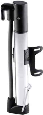 Adraxx Portable (300mm) Sturdy Mountain Bike Mini Pump For Schrader Valves Bicycle Pump(Silver, Black)
Adraxx Portable (300mm) Sturdy Mountain Bike Mini Pump For Schrader Valves Bicycle Pump(Silver, Black)