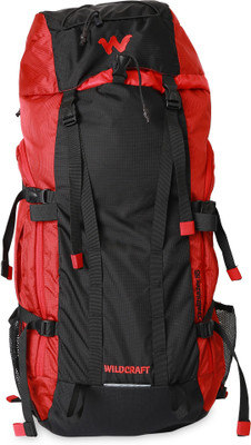 Wildcraft Trailblazer Plus Rucksack - 50 L(Red)