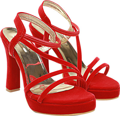 Digni Women Red Heels