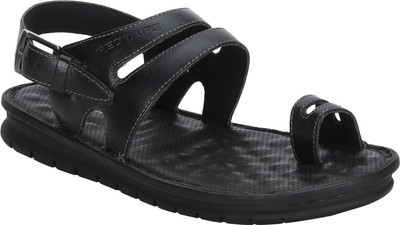 Red Tape Men BLACK Flats