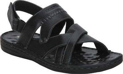 Red Tape Men BLACK Sandals