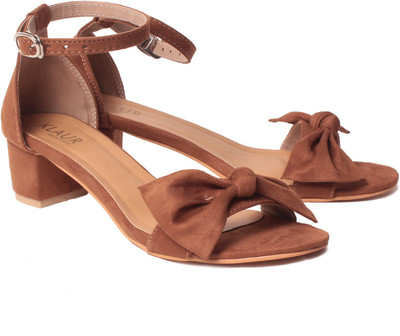 Klaur Melbourne Women Brown Heels