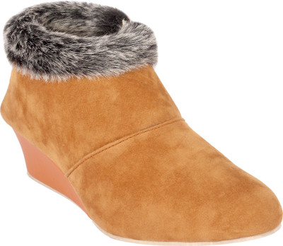 Cool Wings Boots For Women(Beige