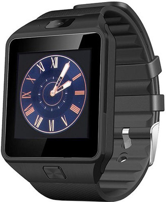 HOC RKR_540K_DZ09_mi 4G smart watch with camera, memory card and sim card support and fitness tracker Smartwatch(Black Strap XL)
HOC RKR_540K_DZ09_mi 4G smart watch with camera, memory card and sim card support and fitness tracker Smartwatch(Black Strap XL)