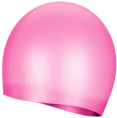 Xerobic Lightweight, Non-Toxic, Flexible And Resilient Silicone Swimming Cap Suitable for All Ages and All Hair Lengths Swimming Cap(Pink, Pack of 1)
Xerobic Lightweight, Non-Toxic, Flexible And Resilient Silicone Swimming Cap Suitable for All Ages and All Hair Lengths Swimming Cap(Pink, Pack of 1)