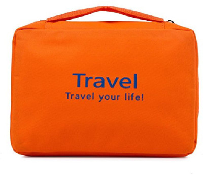 House of kart Cosmetic Toiletry Shaving Jewelry Hanging Bag Organizer Travel Toiletry Kit(Orange)
House of kart Cosmetic Toiletry Shaving Jewelry Hanging Bag Organizer Travel Toiletry Kit(Orange)