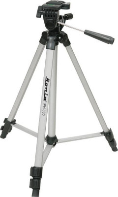 amazing world sonia 330 Tripod(Silver, Supports Up to 3000 g)