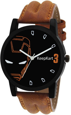Keepkart Ironman Dial With Browb Leather Strap For Boys And Girls Watch - For Men & Women
Keepkart Ironman Dial With Browb Leather Strap For Boys And Girls Watch - For Men & Women