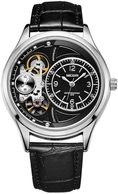 Megir Gmks - 2017-BLK Executive Watch - For Men & Women