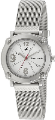 Fastrack 6027SM01 Watch - For Women