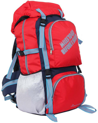 Pole Star ROCKY 60 L Backpack(Red, Blue)