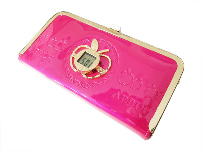 Confidence Casual Pink Clutch