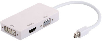 UltimaCords&Cables UC002 HDMI Adapter(Compatible with Mac Book, Mac Book Pro, or Mac Book, White)
UltimaCords&Cables UC002 HDMI Adapter(Compatible with Mac Book, Mac Book Pro, or Mac Book, White)
