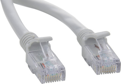 UltimaCords&Cables UC042 LAN Cable(Compatible with Computers, Grey)
