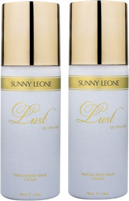 Sunny Leone Two Lust White Perfume Body Spray Combo for Men Perfume Body Spray - For Men(300 ml, Pack of 2)
Sunny Leone Two Lust White Perfume Body Spray Combo for Men Perfume Body Spray - For Men(300 ml, Pack of 2)