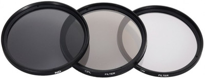 BOOSTY 58mm Filter Kit UV, CPL Polarizer, Neutral Density ND8 UV Filter(58)
BOOSTY 58mm Filter Kit UV, CPL Polarizer, Neutral Density ND8 UV Filter(58)