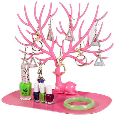PackNBuy Jewellery Stationary Organizer Jewelry Necklace Ring Earring Tree Stand Holder Rack Jewellery Organizer( )
PackNBuy Jewellery Stationary Organizer Jewelry Necklace Ring Earring Tree Stand Holder Rack Jewellery Organizer( )