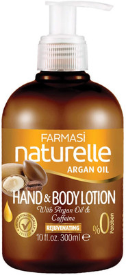 Farmasi Naturelle Rejuvenating Argan Oil Hand & Body Lotion - 300ml (10oz)(300 ml)
Farmasi Naturelle Rejuvenating Argan Oil Hand & Body Lotion - 300ml (10oz)(300 ml)