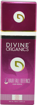 Divine Organics Hair Fall Defence Hair Serum(30 ml)