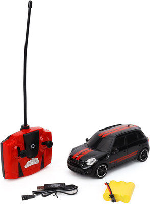 Mitashi Dash 1:24 R/C Rechargeable John Mini Cooper Works Cooper S ALL 4 Car(Black)
Mitashi Dash 1:24 R/C Rechargeable John Mini Cooper Works Cooper S ALL 4 Car(Black)