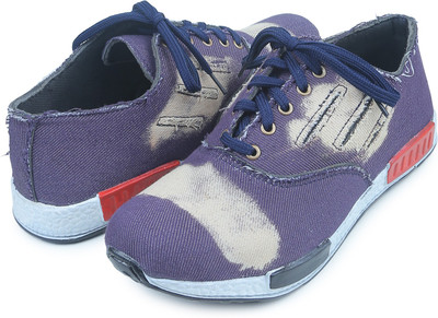 DDASS Casuals For Men(Black, Blue