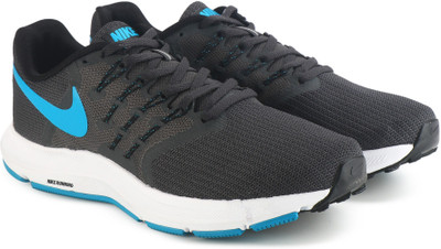 Nike RUN SWIFT Running Shoes For Men(Black, Anthracite/neo turq-black-white
Nike RUN SWIFT Running Shoes For Men(Black, Anthracite/neo turq-black-white