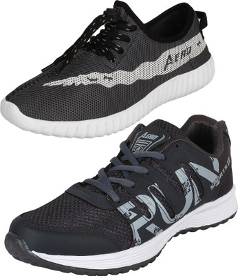 Aero 02 Pair Combo AMG Performance Running and Canvas Running Shoes For Men(Multicolor, Dgrey::silver::grey
Aero 02 Pair Combo AMG Performance Running and Canvas Running Shoes For Men(Multicolor, Dgrey::silver::grey
