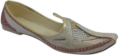 Shahi Mojaris For Men(Beige, Natural