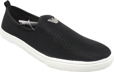 MB STAR Slip On Sneakers For Men(Black