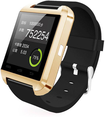 ESTAR Presenting Bluetooth Smartwatch with Sim- Card Support Compatible with Acer Iconia one B1-770 Golden Smartwatch(Gold Strap regular)
ESTAR Presenting Bluetooth Smartwatch with Sim- Card Support Compatible with Acer Iconia one B1-770 Golden Smartwatch(Gold Strap regular)
