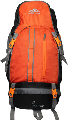 Mount Track Gear up Rucksack, Hiking Trekking Backpack with Rain Cover Rucksack(Orange, Backpack
Mount Track Gear up Rucksack, Hiking Trekking Backpack with Rain Cover Rucksack(Orange, Backpack
