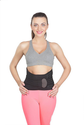 Janak anak (MIDMARK) Ultra Light Waist Belt Waist Support(Black