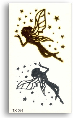 Savii Golden And Silver Fairy Design(Golden And Silver Fairy Design)