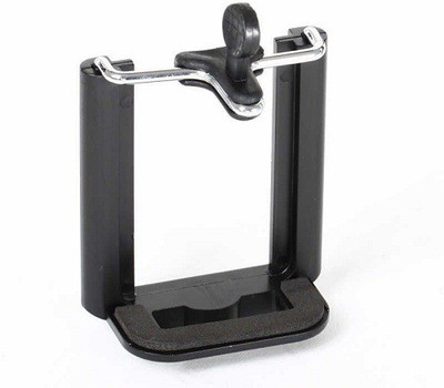technigent Clip Bracket Stand Holder Adapter Mount For Cell Phone Camera Monopod (Black, Supports Up to 500 g) Tripod Kit Tripod Kit Tripod Kit(Black, Supports Up to 500 g)
technigent Clip Bracket Stand Holder Adapter Mount For Cell Phone Camera Monopod (Black, Supports Up to 500 g) Tripod Kit Tripod Kit Tripod Kit(Black, Supports Up to 500 g)