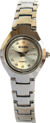 RADD (TM) Designer Round Dial Stylish-Party Wear Analog Watch - For Women