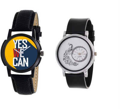 lik Analog Cupal Watch-1101 Watch - For Couple