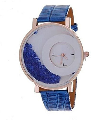 VK SALES Sky-Blue Mx-Re Watch - For Girls